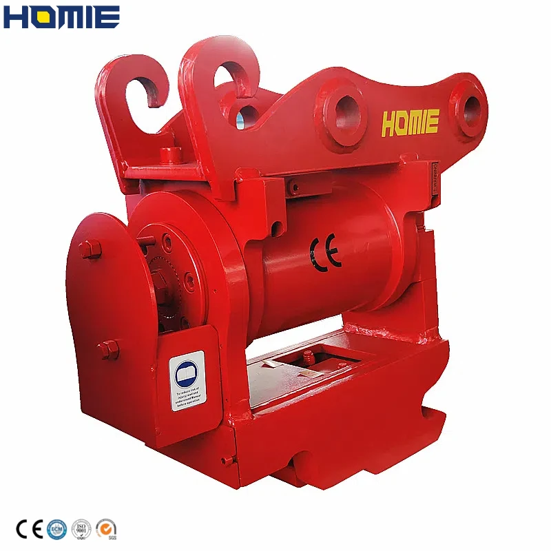 

Homie CE Customized Powertilt Tilting Quick Hitch Hydraulic Tilt Hitch for Excavators
