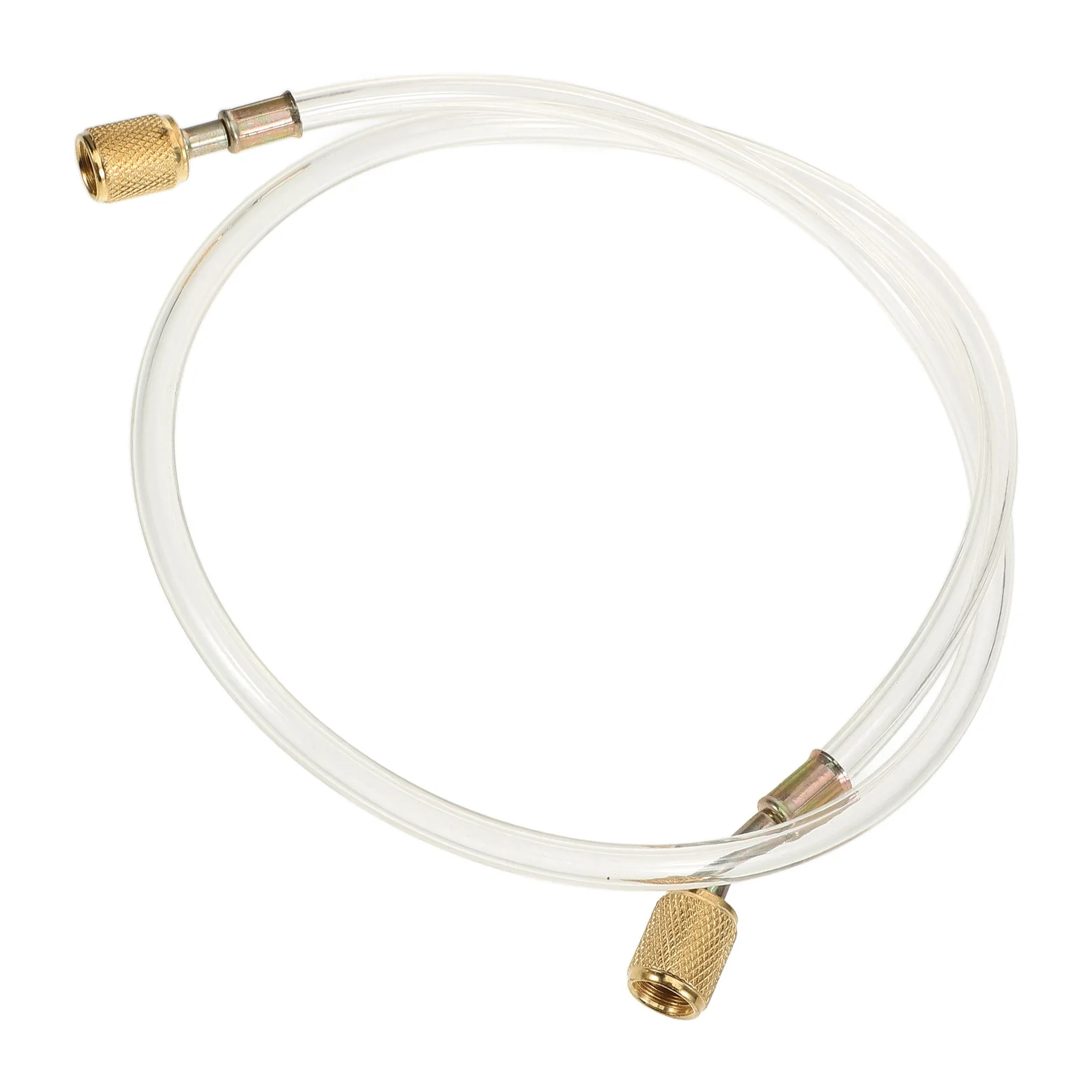 

90Cm High Pressure R134 Refrigerant Charging Hose Car Air Conditioner Fluoride Pipe Compatible Refrigerant Filling