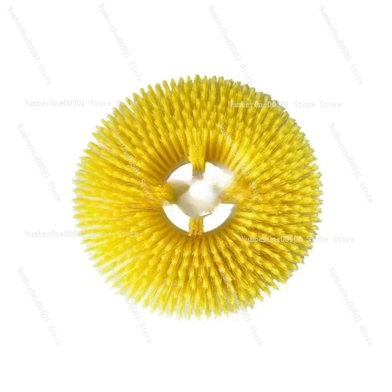 Photovoltaic Panel Cleaning Brush Head Large Diameter Disc Brush Solar Photovoltaic Power Generation Panel Cleaning Equipment