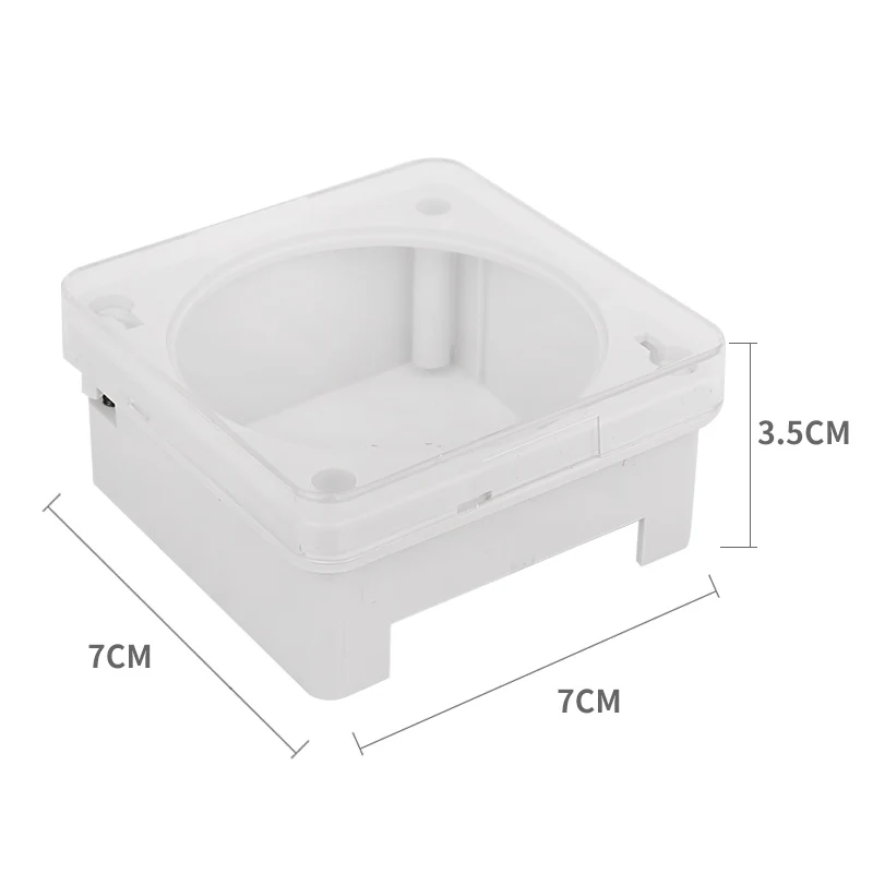 Panel Mounting Plastic Transparent Case Waterproof Cover Enclosure Protection for Time Switch Timer SINOTIMER TM618 CN101 CN101A