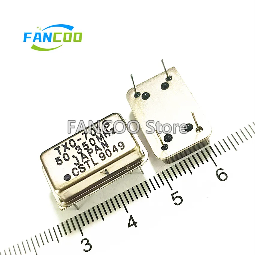 5pcs 60M 60MHZ 60.000M 60.000MHZ 66M 1M 2M 3M 5M 4M 6M  Crystal Oscillator Active OSC DIP-4 Rectangle Full Size 3.3V 5V 10M 12M