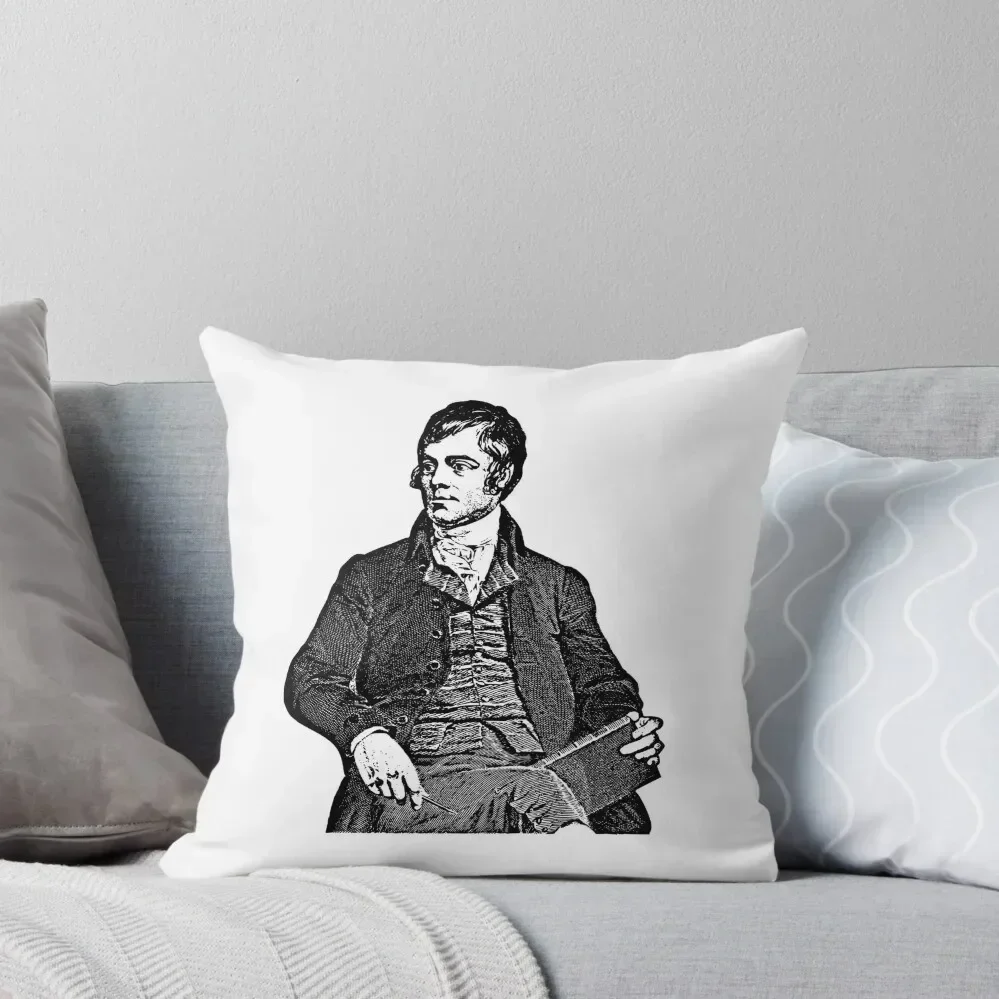 

Robert Burns Throw Pillow Pillowcase Cushion Throw Pillow Pillows Aesthetic Cushions For Children pillow