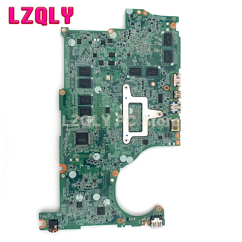 For Acer Aspire V5-573 V5-573G DAZRQMB18F0 REV F NBMCC11001 NB.MCC11.001 Laptop Motherboard GT750M I5-4200U CPU