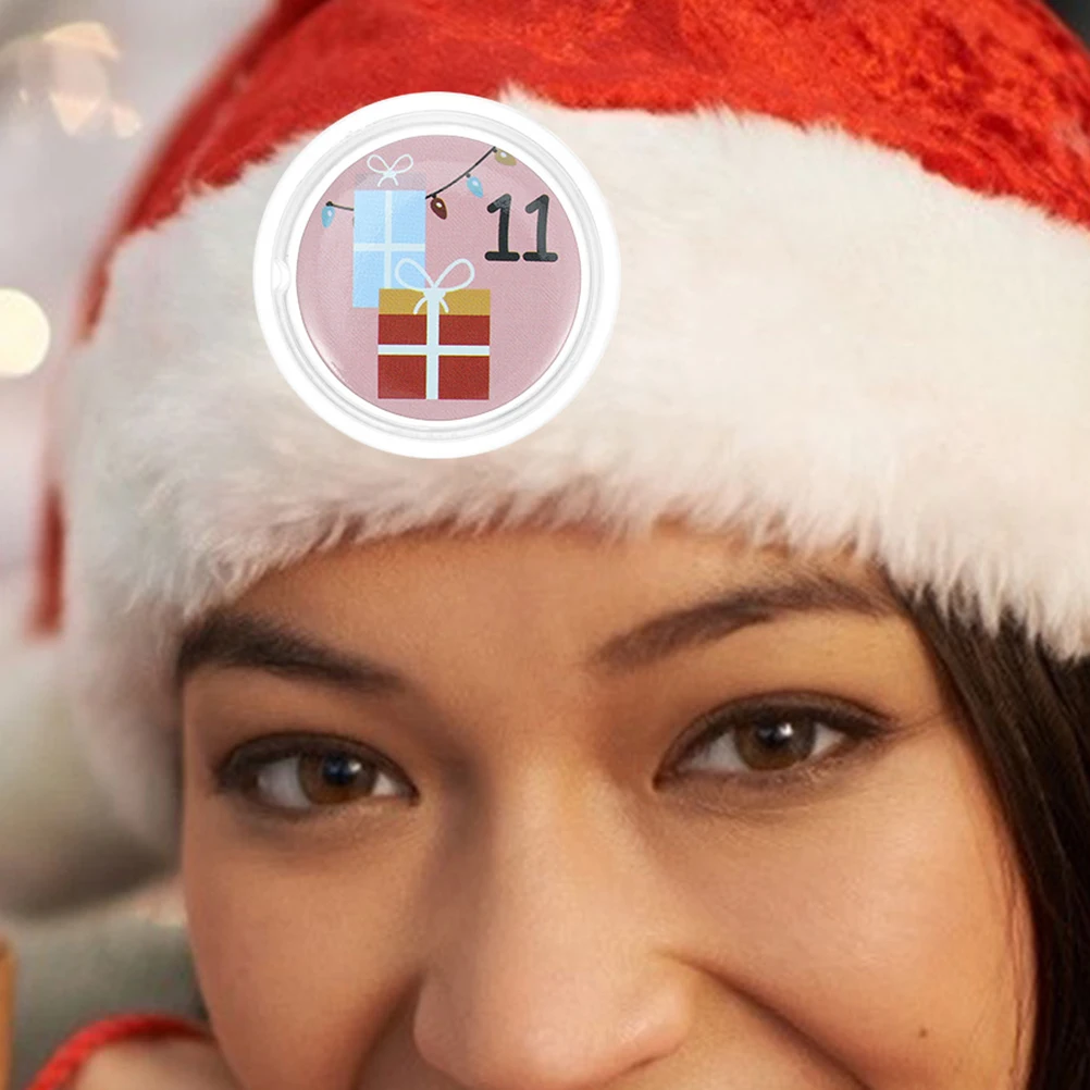 

20pcs Acrylic Button Badges Clear Diy Photo Badge Making Supplies For Clothes Shoes Coat Pin Craft Accessories