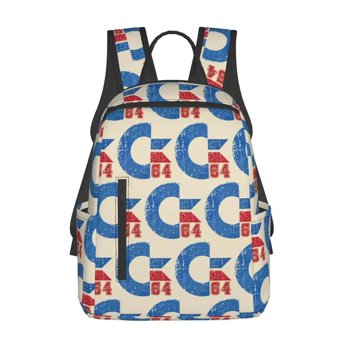 

Commodore Circuits Amiga Logo Backpack Daypack Large Capacity Boys Girls BookBag School Bag Shoulder Bags for Men Women