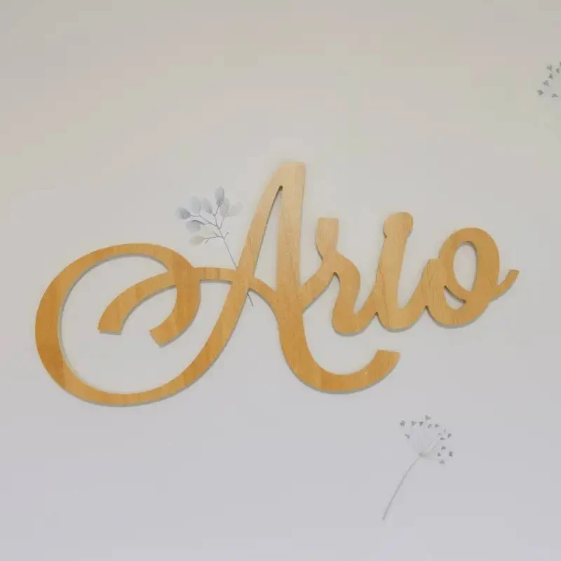 

Custom Wall Name for Teen Bedroom, Childs Room Name Sign Wooden Wall Sign Dorm Room Sign