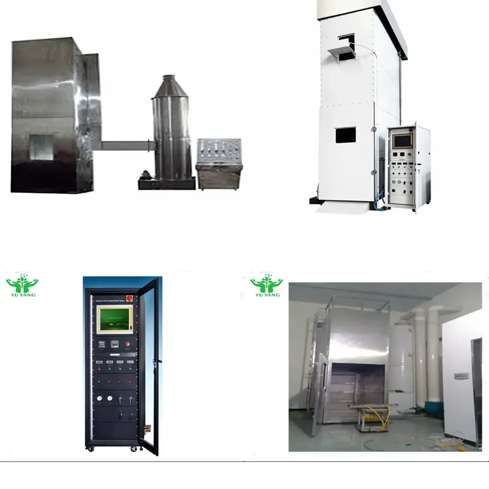 2026 Hot Item IEC 60332-3 Vertical Flammability Tester for Burning Behaviour of Bunched Cables