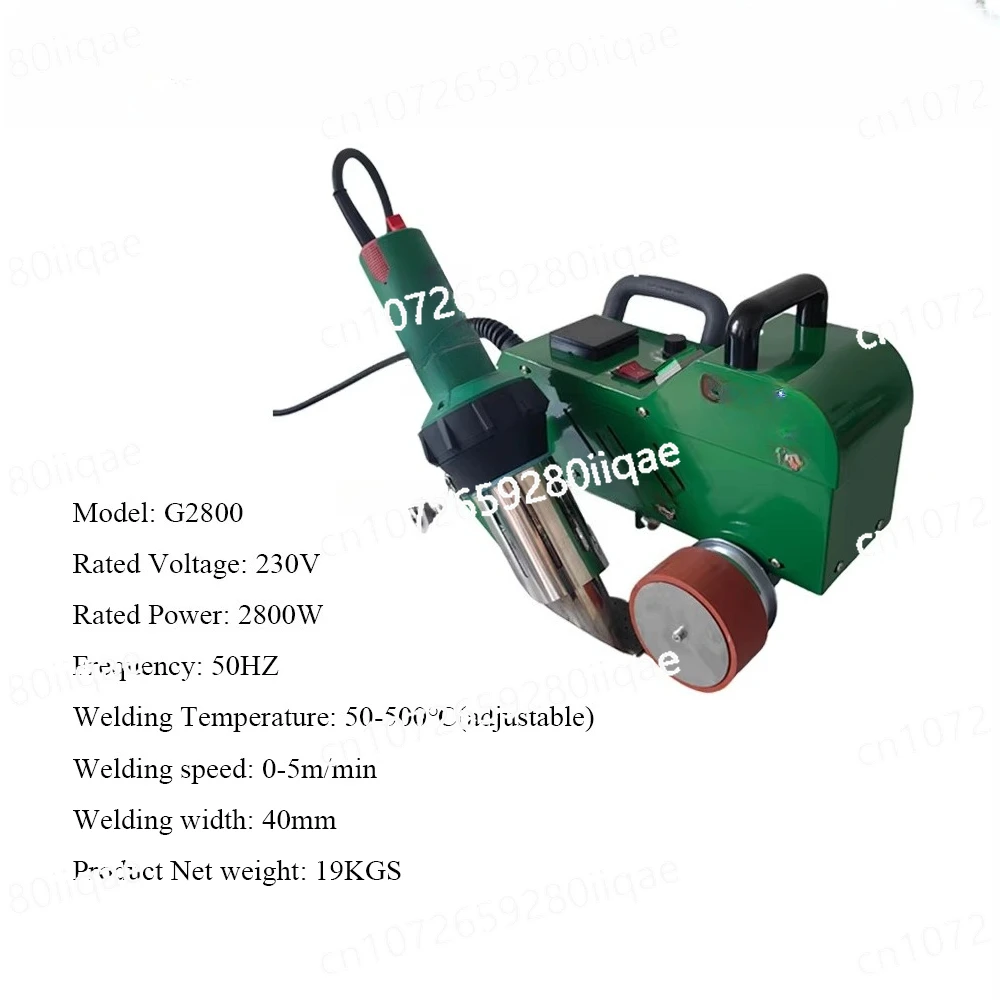 

Эффективный 40-миллиметровый аппарат для круговой сварки, автоматический пластик с горячим воздухом