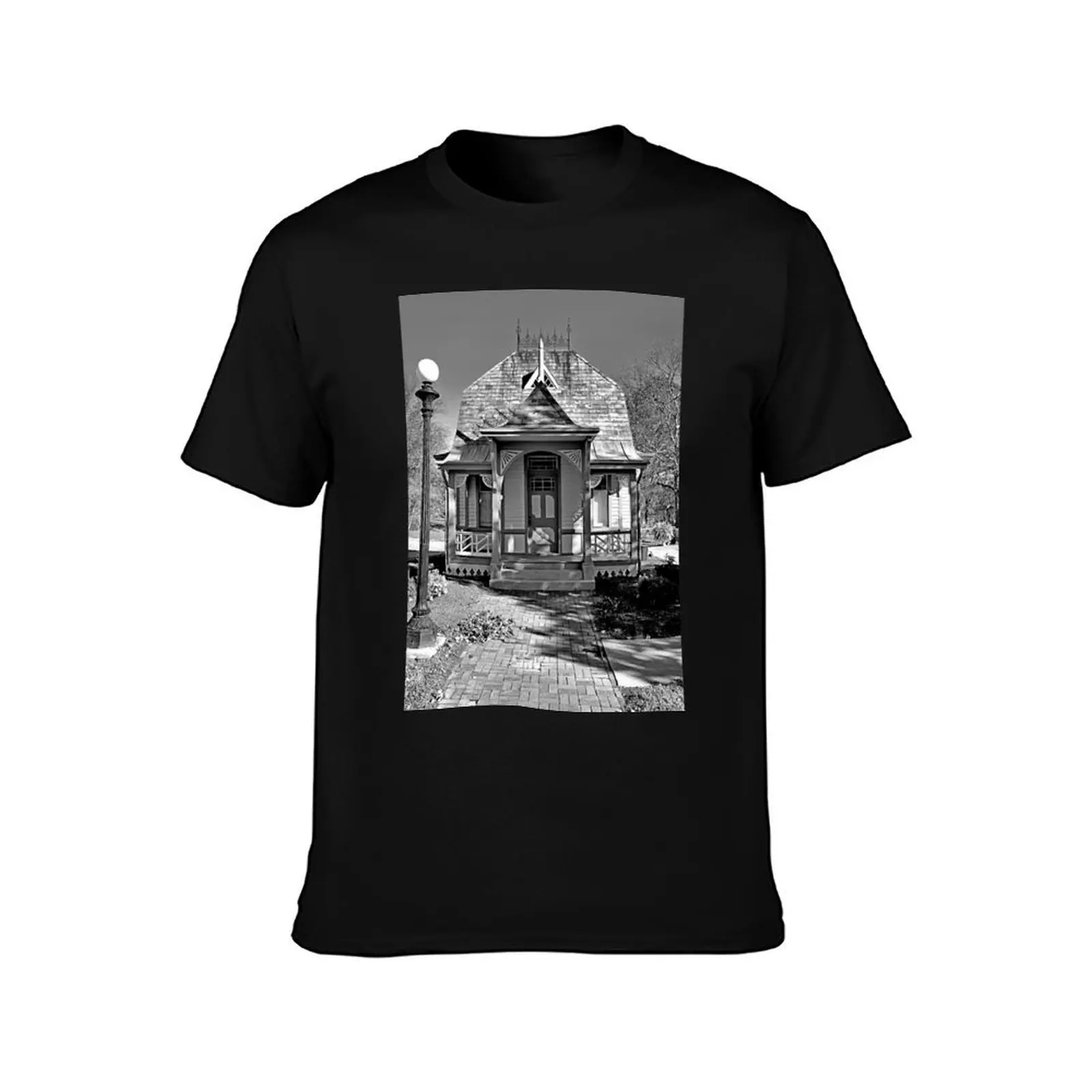 Haskell Playhouse Study 5 T-Shirt Modern Print Casual T-Shirt