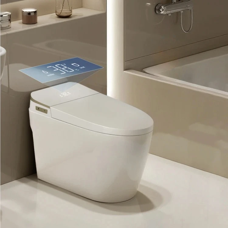 Electric Automatic Bathroom Intelligent Toilet Bidet Bowl Inodoros Toilette Inteligente Affordable Smart Toilet