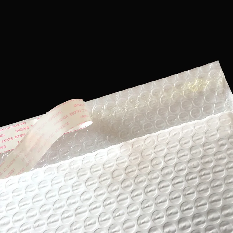 White Bubble Envelope Bags Self Sealing Mailer Package Shipping Bag 13*15/15*20/18*25/23*29/26*36/30*42cm