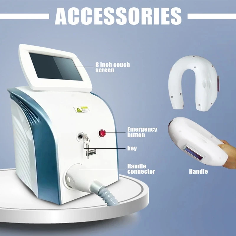 

Latest style best-selling OPT/IPL/E-Light hair removal machine, skin rejuvenation and whitening beauty salon/home