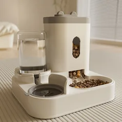 Automatic Pet Feeder with Water Dispenser Smart Pet Fresh Food Dispenser Automatic Feeder Bowl Cat Dog Feeding Supplies 2024 New