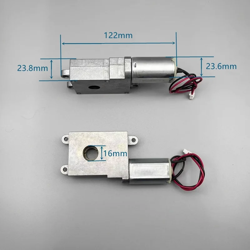 

390 Reduction motor 4.5-12V fully automatic fingerprint lock intelligent lock anti-theft door lock rotating light box DIY