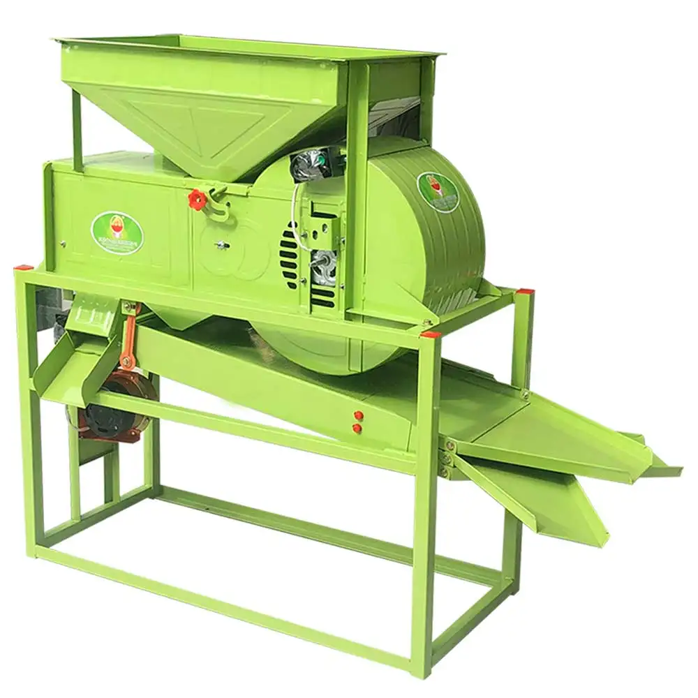 Electric Air Separator Multifunctional Grain Screening Machine Blown Leather Screen Impurity Straw Leaves Grain Screening 220V