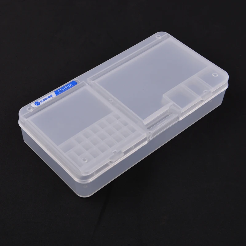 SUNSHINE SS-001A Multi Functional Mobile Phone Repair Storage Box For IC Parts Smartphone Opening Tools Collector