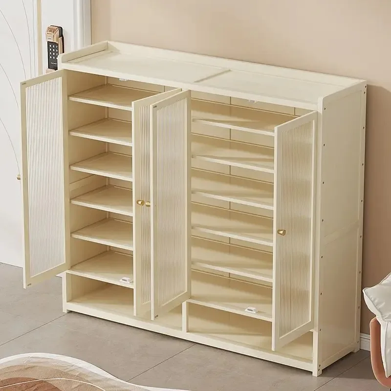 

Premium Internet celebrity explosion cream style shoe cabinet home door indoor wall porch large capacity locker storage