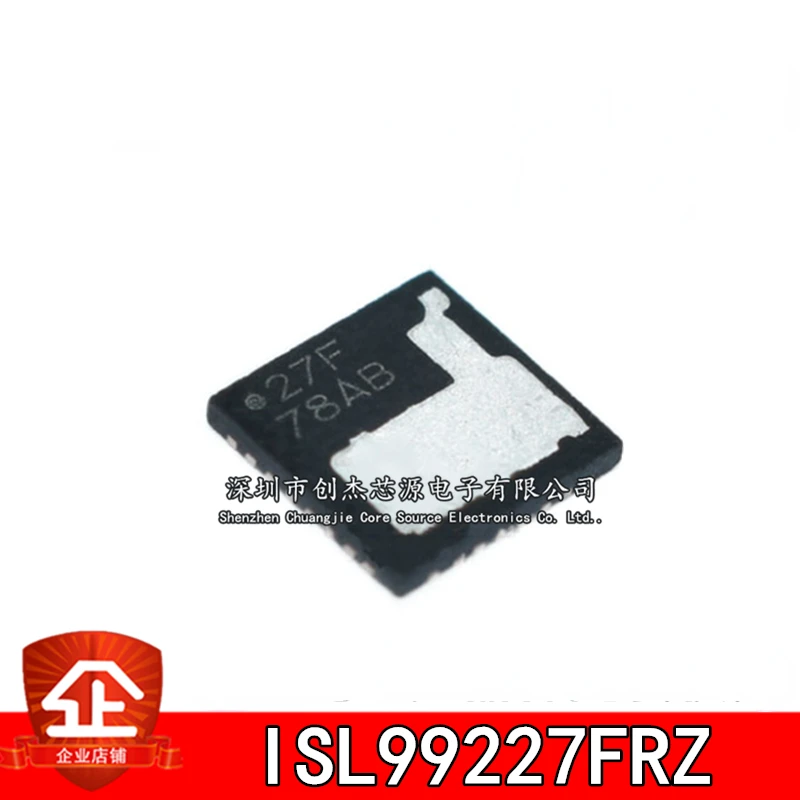 

5 шт., оригинальная новая трафаретная печать ISL99227FRZ-T: 27F QFN32