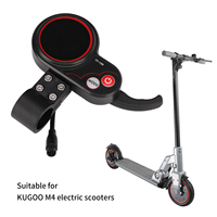 48V TF‑100 Display 6 Pin Communication Instrument for KUGOO M4 Electric Scooter Controller