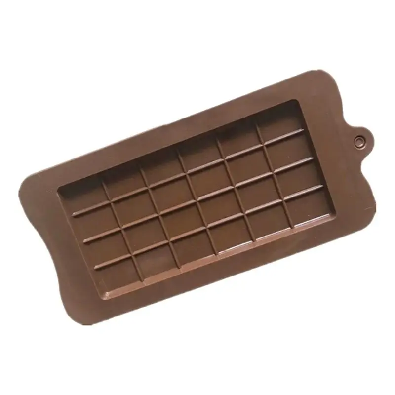 Deep Chocolate Bar Mold Chocolate Bar Making Reusable Mold in Silicone Chocolate Lovers Molding Chocolate Bar Non-Stick Mould