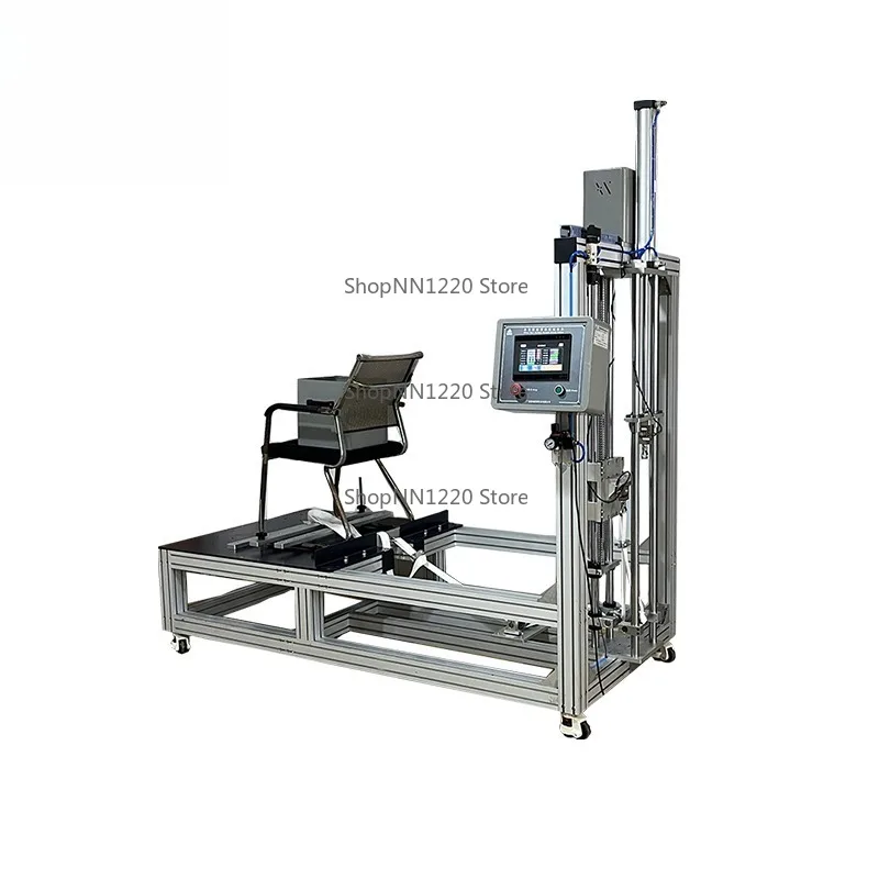 Office Chair Seat Back Combined Fatigue Testing Equipment Comprehensive Durability And Stability Assessment