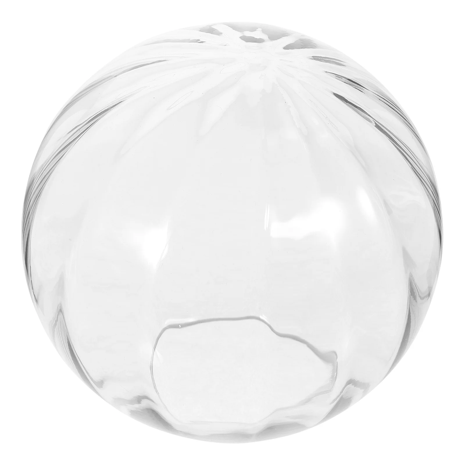 غطاء مصباح زجاجي مستدير مصنوع بحرفية دقيقة وغطاء خفيف أنيق بديل لدراسة غرفة النوم وغرفة المعيشة #1