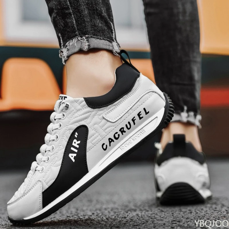 حجم كبير الخريف أزياء جديدة البند تنفس عارضة أحذية رجالية مريحة تنوعا خفيفة الوزن شقة أحذية رياضية للرجال