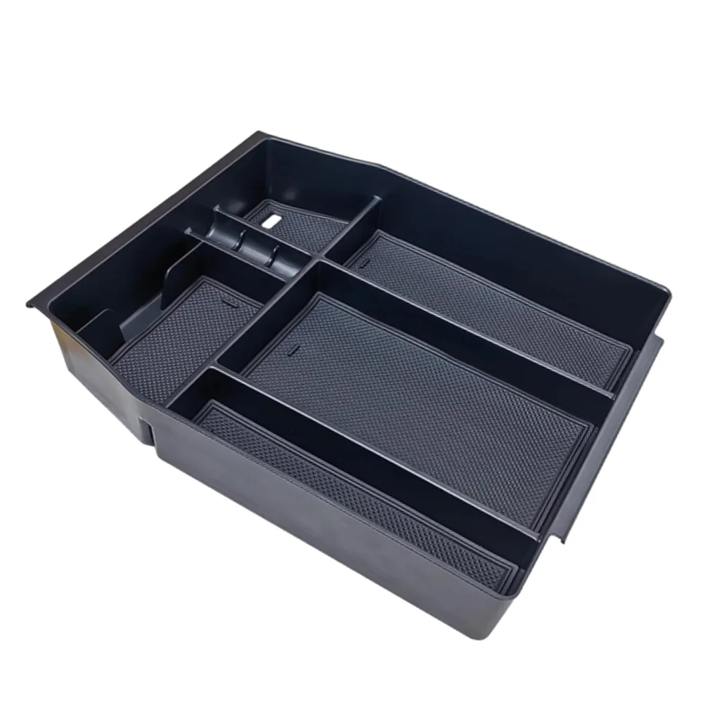 

Armrest Storage Box Center Console Organizerfor Ford F-150 2021-2024 (Full Console w/Bucket Seats ONLY)