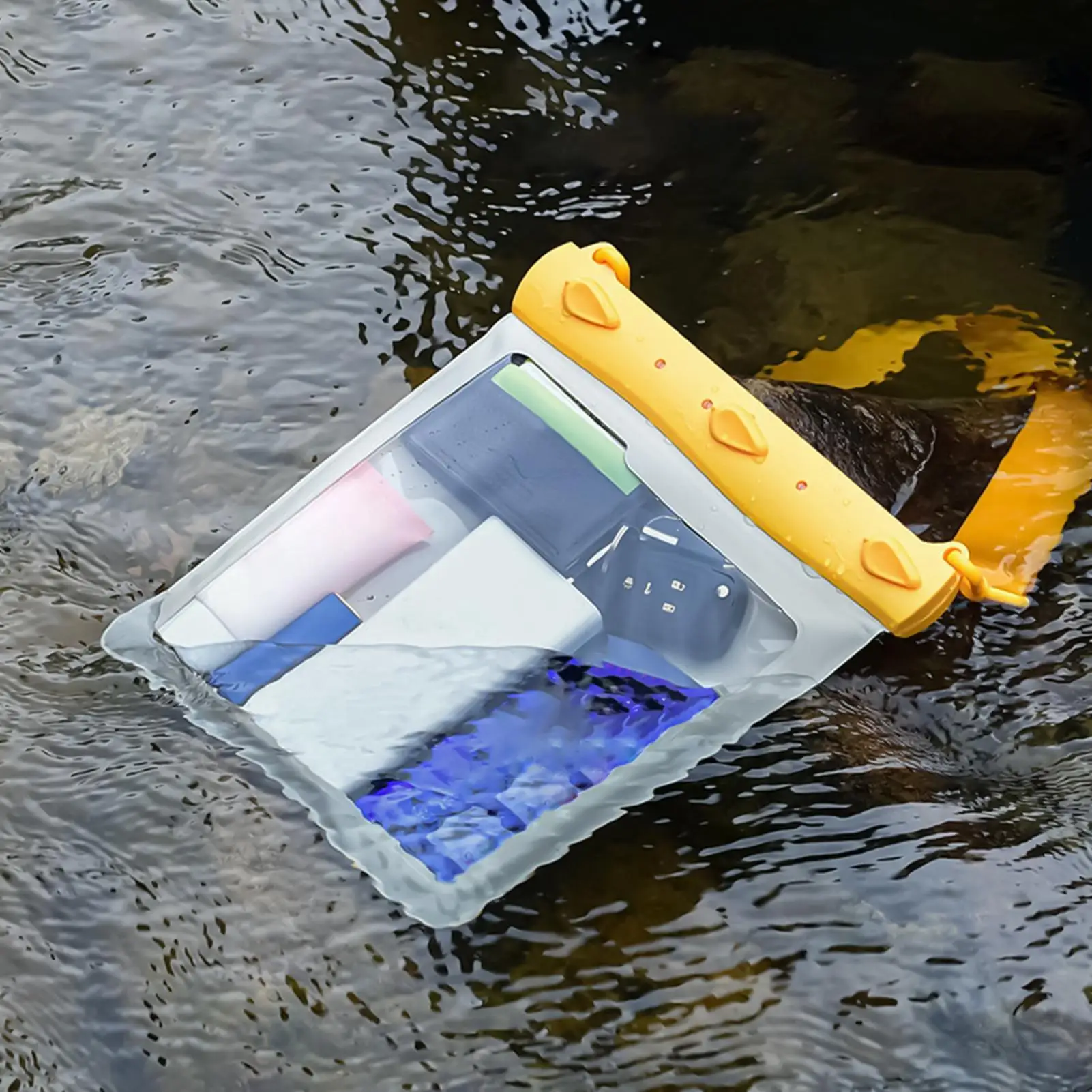 

Waterproof Phone Pouch Touchscreen Large Bag Underwater Phone Bag For Cruise Travel Pool Rafting Diving Snorkeling Ship Kayak