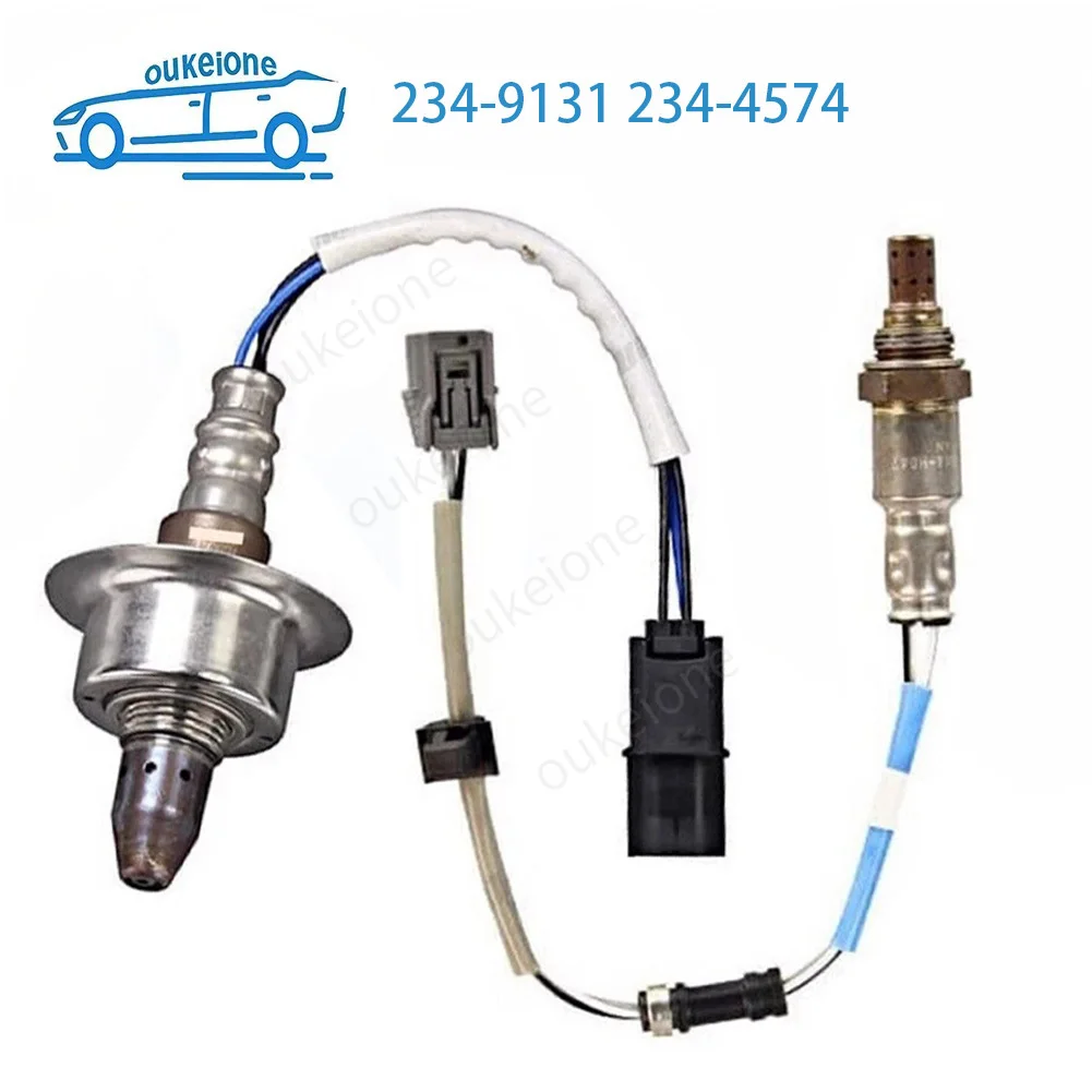 

2 шт. вверх и вниз для Honda 2013-2017 Accord Acura 2015-2020 TLX 2016-2020 ILX 2.4L O2 датчик кислорода 234-9131 234-4574