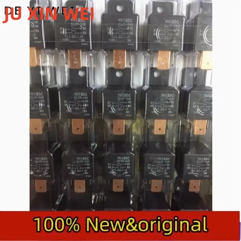 1PCS New Original YH185C 012D-1H9  024D-1H9  012D-1Z9  024D-1Z9 80A 4/5pin Automotive inverter relay