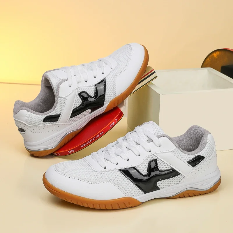 

Professional Men Badminton Shoes Ping Pong Breathable Trainers Sneakers Athletic Shoes Table Tennis Sports Volleyball Shoes