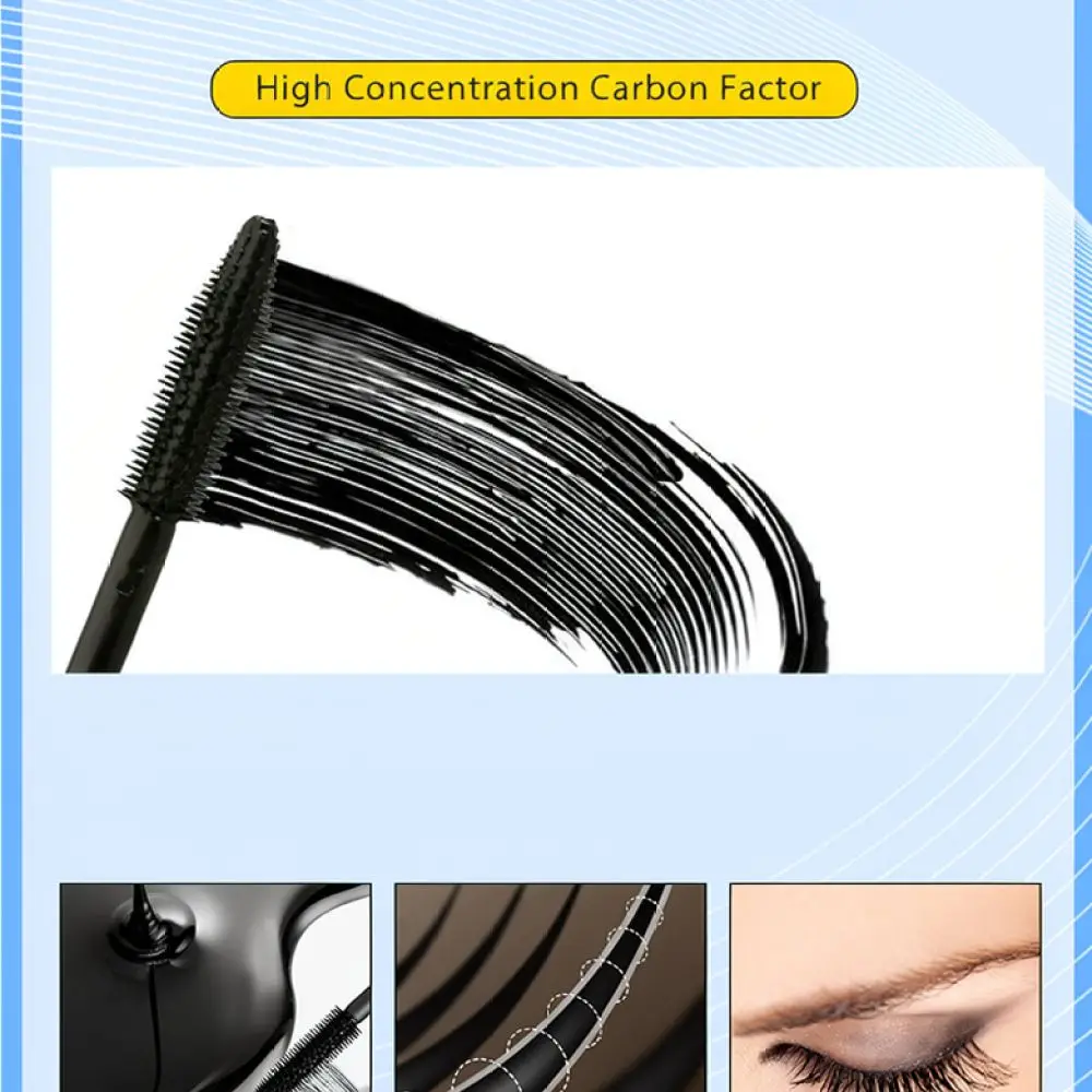 For For HUKJABEAUTY Mascara Natural Lash Lift Waterproof Thick Curling Long Lasting Black Eye Makeup Beauty Cosmetic - Aliexpress Deal