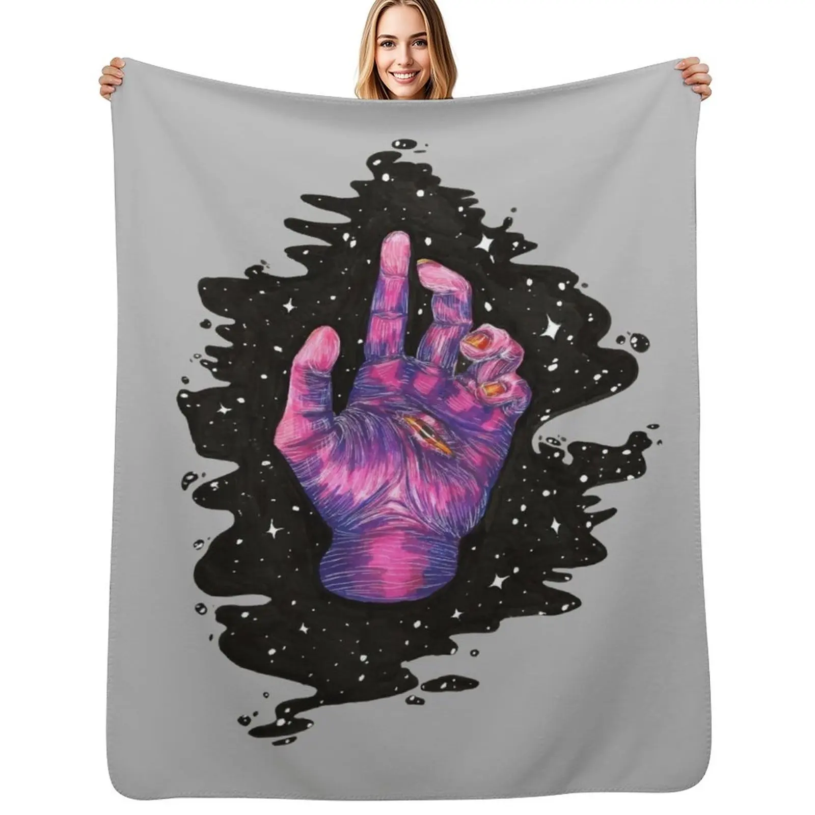 

Need a hand Throw Blanket Beach Soft Big Blankets