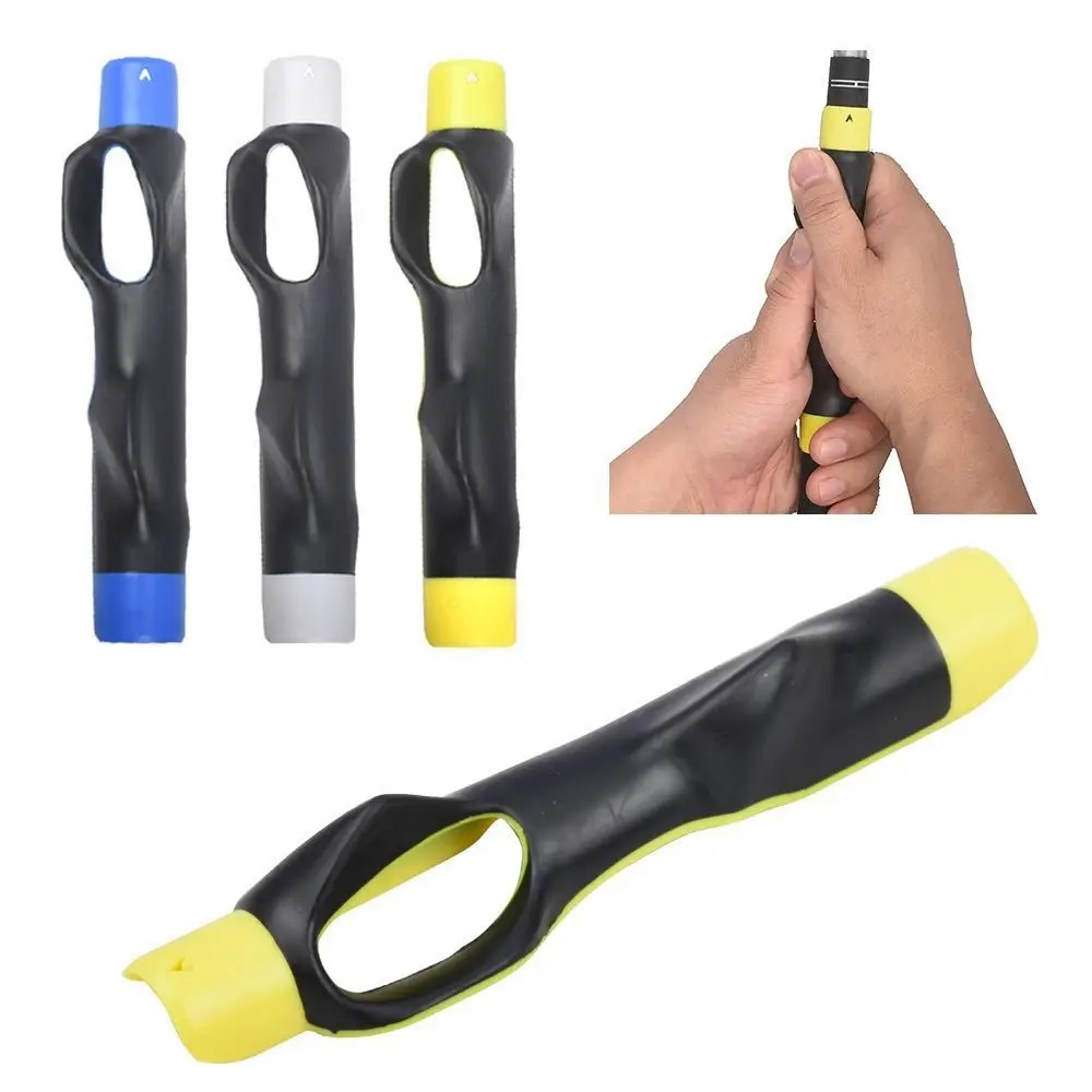 ABS Golf Correction Grip Training Aid Anti-slip Golf Training Grip Correction Device Comfortable Golf Grip Corrector Beginner