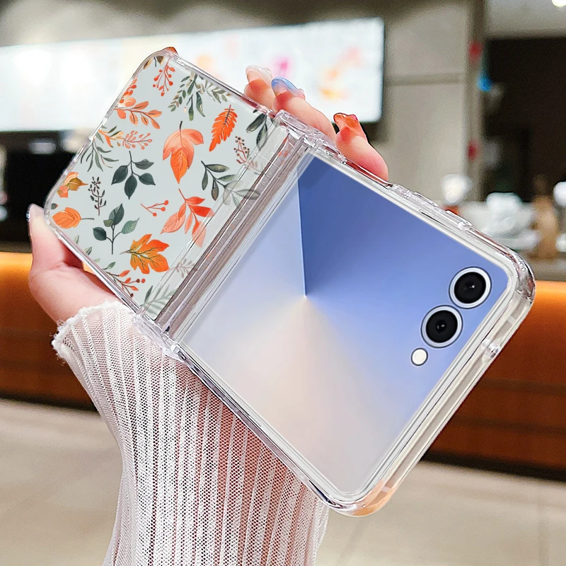 秋の紅葉柄スマホケース Samsung Galaxy Z F - Phone Cases Z Fold 7 のレビューと価格