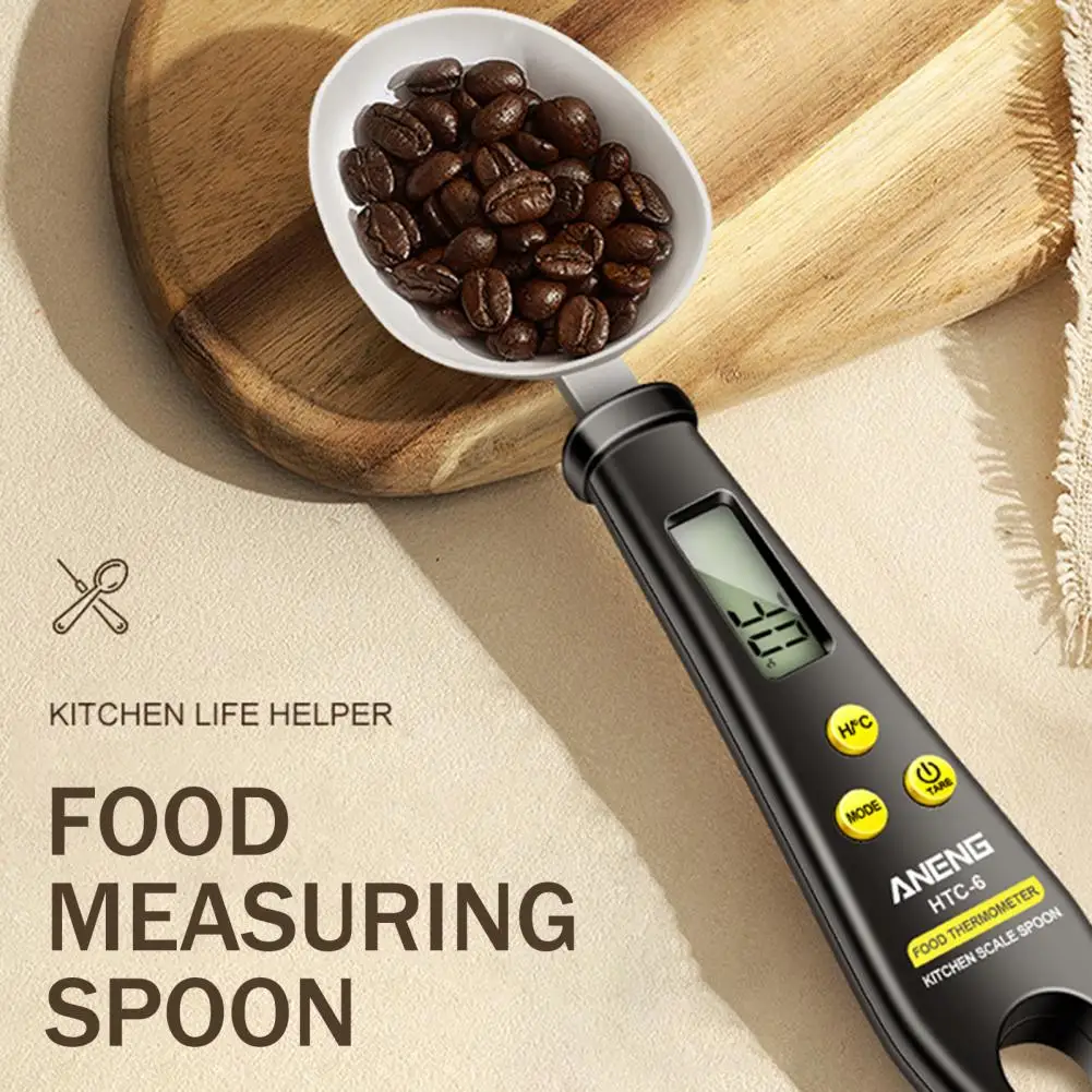 

Liquid Solid Ingredient Scale Multi-functional Spoon Scale Versatile Spoon Scale with Lcd Display Accurate for Measuring