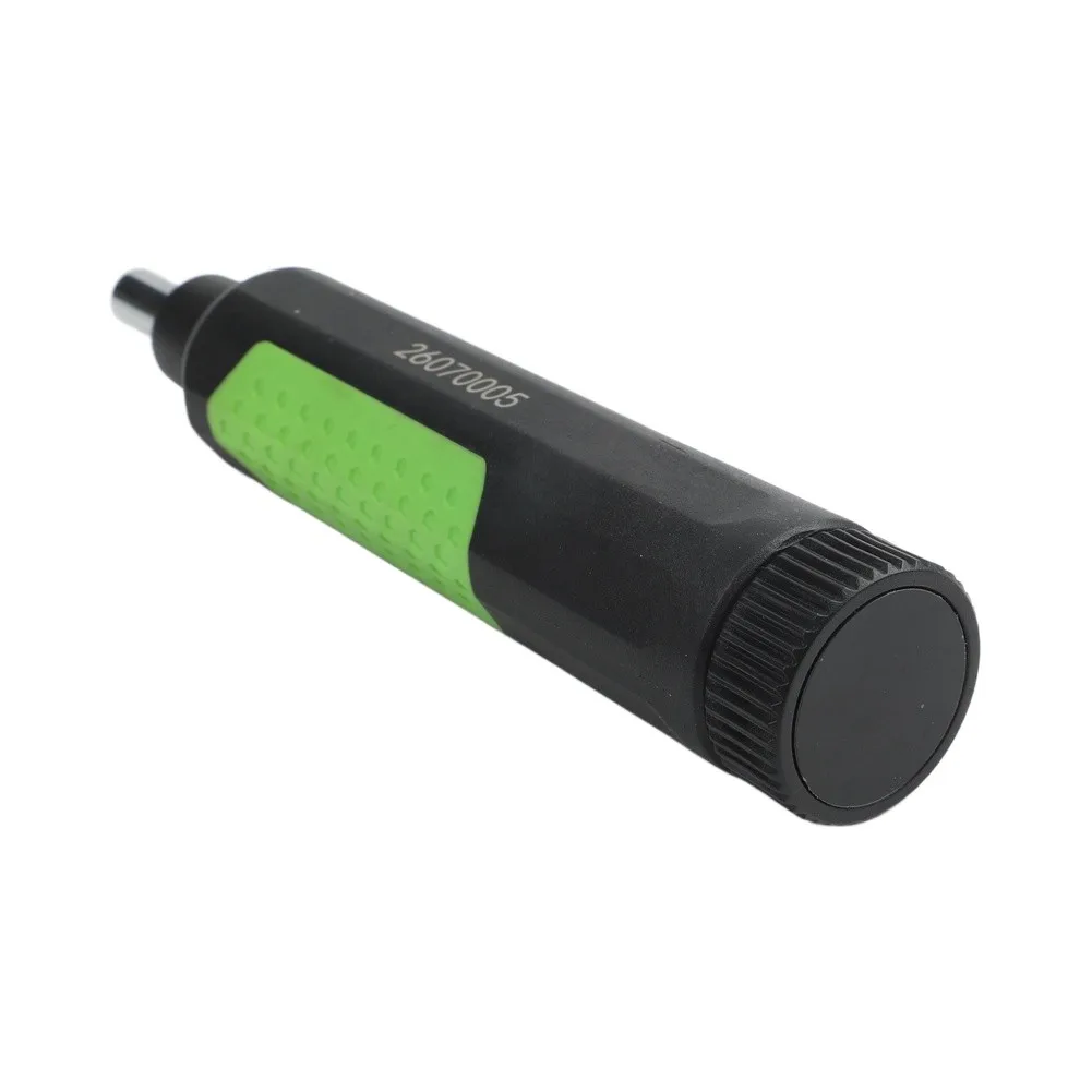1-6N.m Adjustable for Torque Screwdriver with 1/4 Inch Drive and Dual Window for Consistent Fastening Force Control