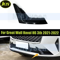 Front Bumper Lower Grille Trim For Great Wall Haval H6 3th 2021-2022 Lower Grille Bezel Trim