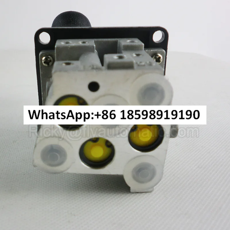 Flip UFO with slow descent and landing air valve control mounting 4-hole FLQF34-B