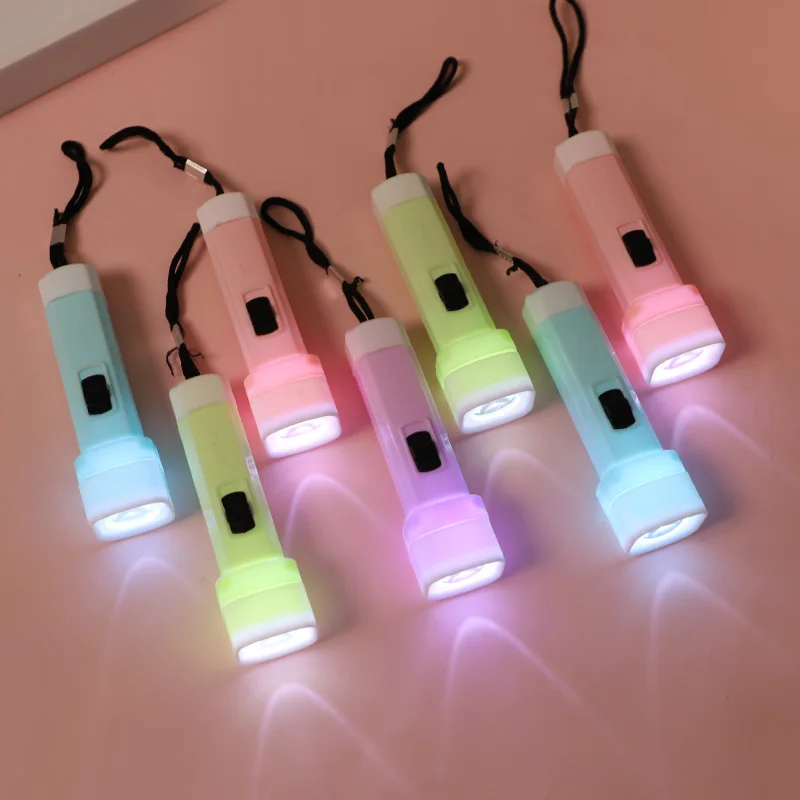 Mini linterna LED para niños, recuerdos de fiesta de cumpleaños, juguete de relleno de piñata, regalo de invitados de boda, decoración navideña de Halloween, 10 Uds.