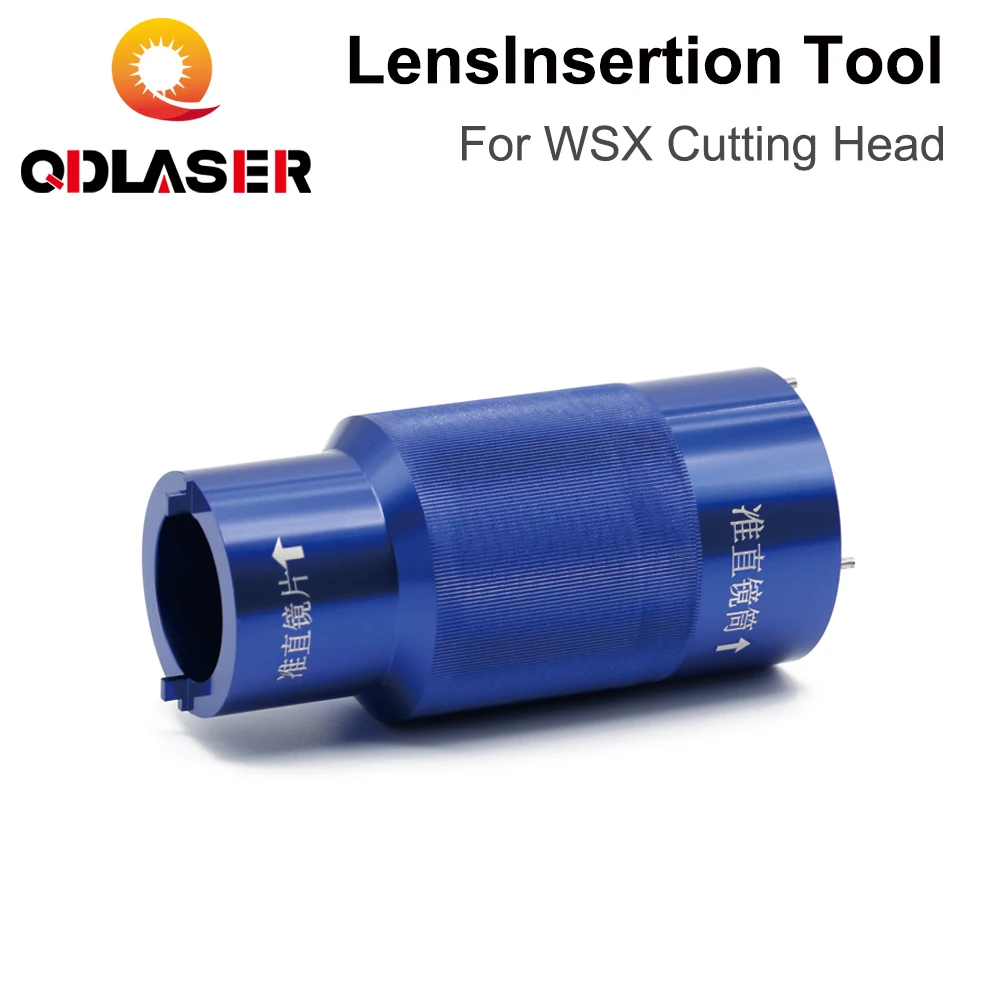 QDLASER WSX D30 Lens Insertion Tool for WSX Focusing Collimating Lens on 1064nm Fiber Laser Cutting Machine