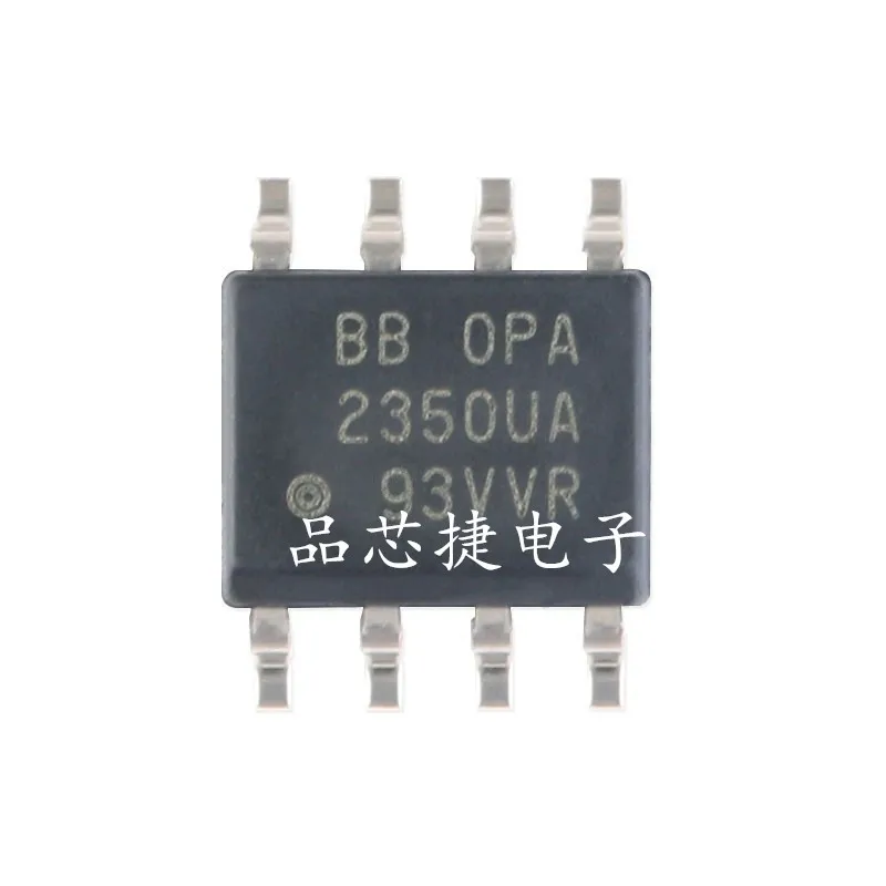 10pcs/Lot OPA2350UA/2K5 Marking OPA2350UA SOIC-8 Dual Single-Supply, Rail-to-Rail, High Speed, Low-noise Operational Amplifier