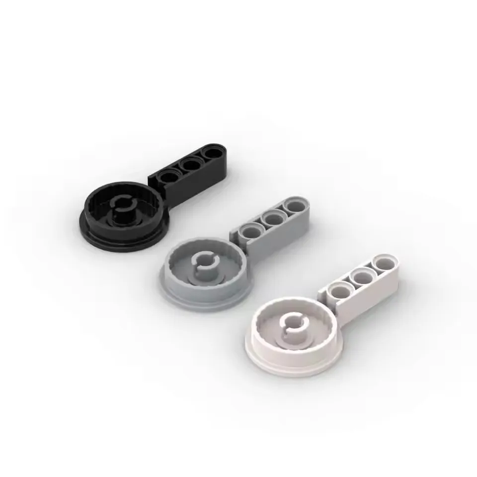 Puzzle Building Blocks Small Particle MOC Parts Accessories Rotating Hinge with Hole Arm 995 Compatible with LEGO 44225