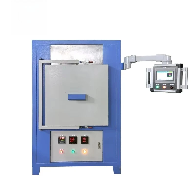 

New Competitive Price Box Resistance Furnace for Metal Sintering Heat Treating Rotary Furnace Holding