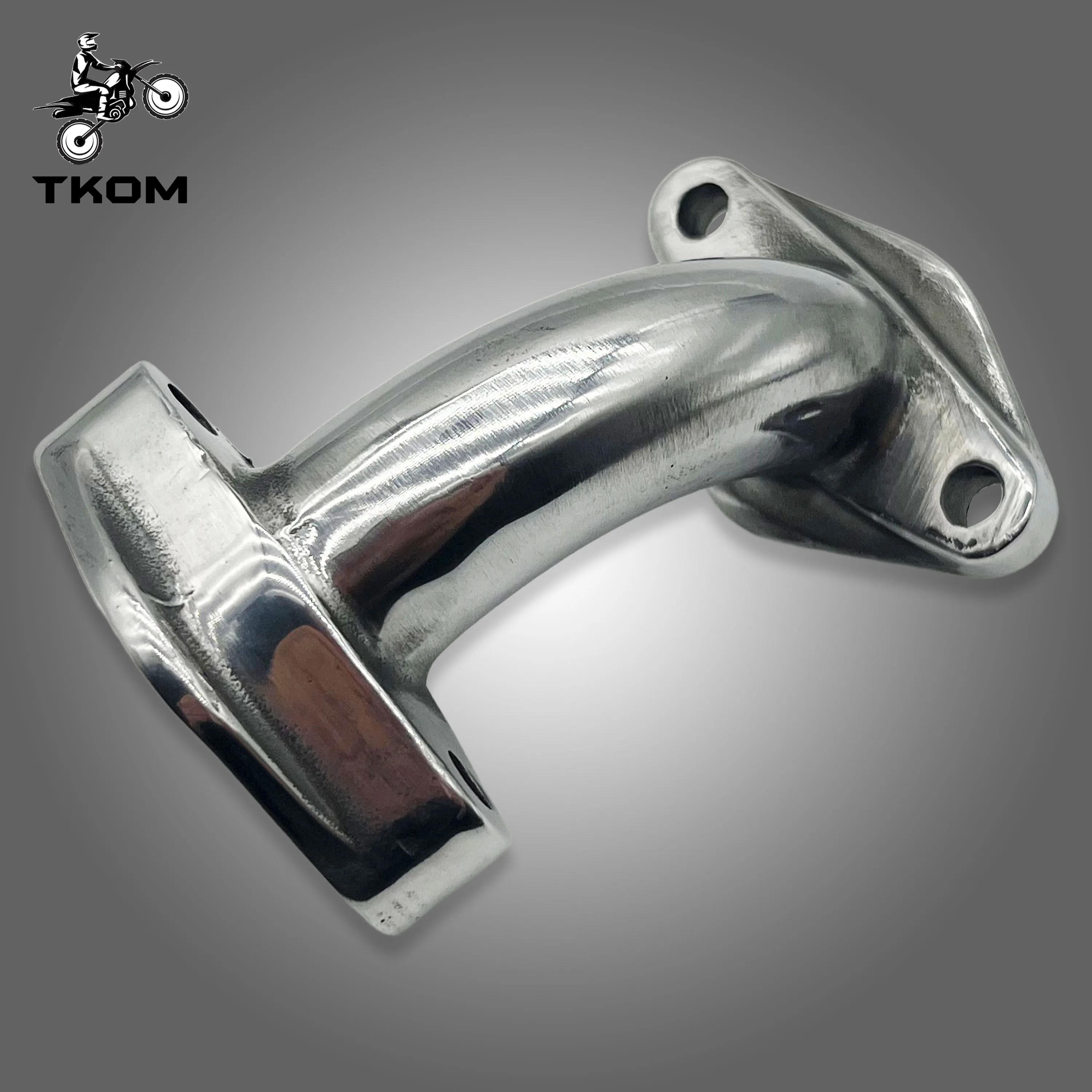 Colector de tubo de entrada de carburador CT70, adaptador de carburador de motocicleta, tubo de entrada para Honda CT70 K0 DAX