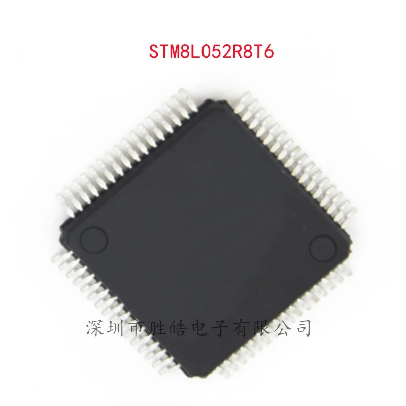 

(10PCS) NEW STM8L052R8T6 Single-Chip Microcomputer 8-Bit Microcontroller Chip LQFP-64 Integrated Circuit