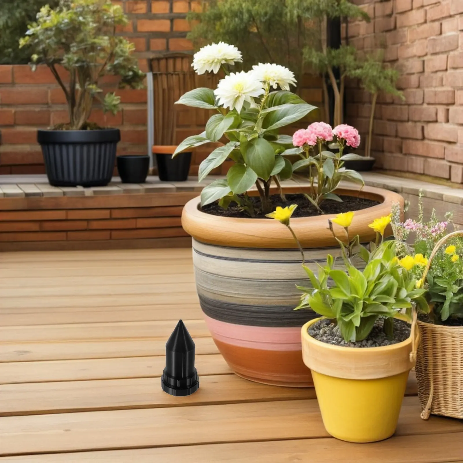 

2 шт. Скрытый камуфляжный ящик для ключей в виде разбрызгивателя, уличный сейф для хранения ключей, безопасный бокс для ключей для двора