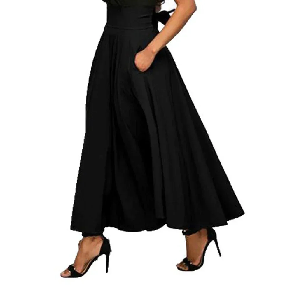 

Новые модные юбки, женская рабочая одежда, женские ремешки, S ~ XXL, осенняя деловая зимняя повседневная юбка с карманами на талии