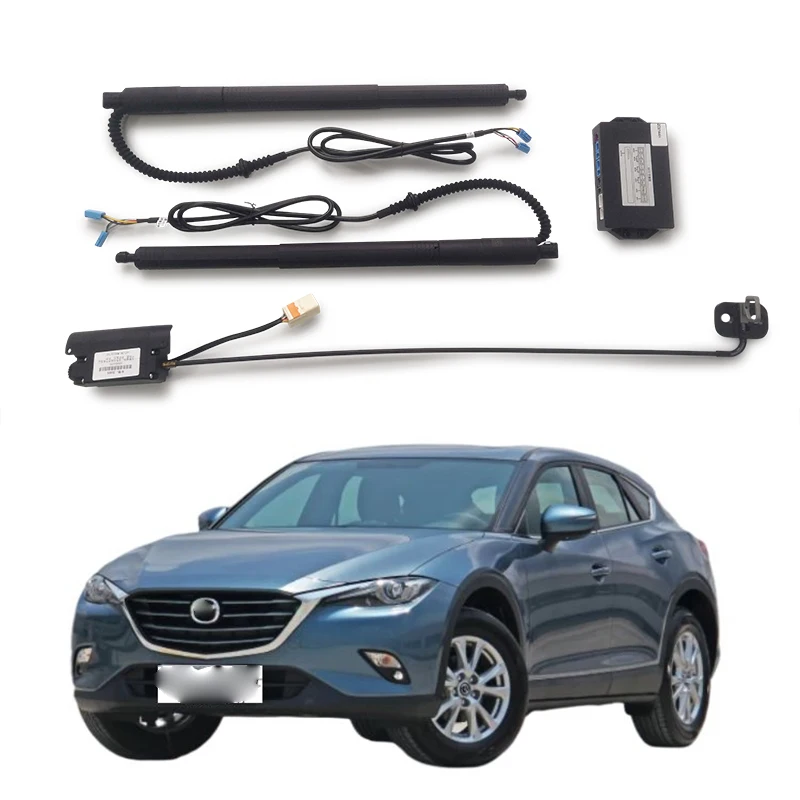 

Для Mazda CX-4 CX4 2016 2017 + Модифицированная задняя дверь с электроприводом